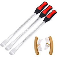 BTSKY 3 Pcs Palancas para Neumáticos - 3 Palancas de Neumáticos Cuchara + 2 Protectores de Llanta de Rueda Kit de…